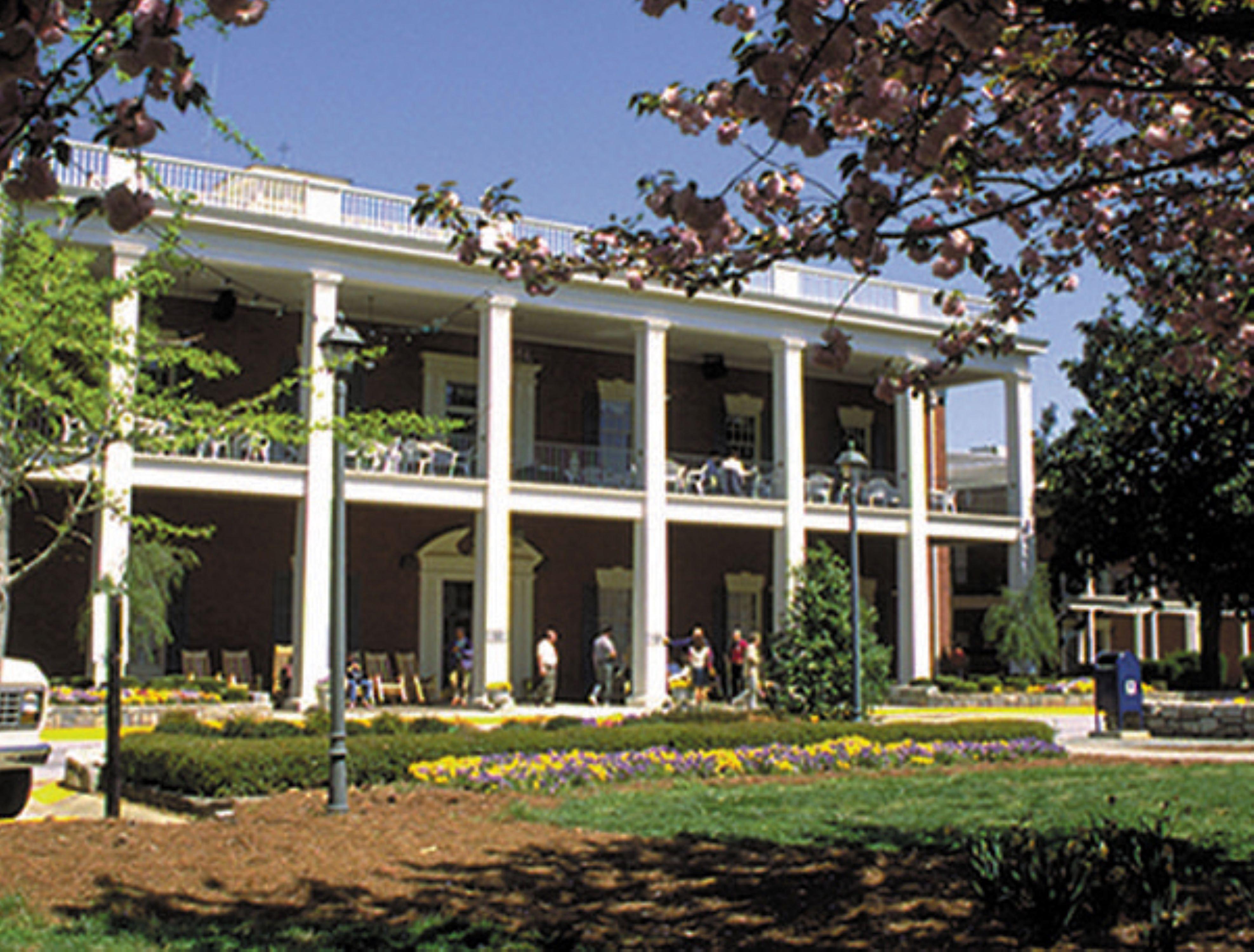 The Inn At Stone Mountain Park Экстерьер фото